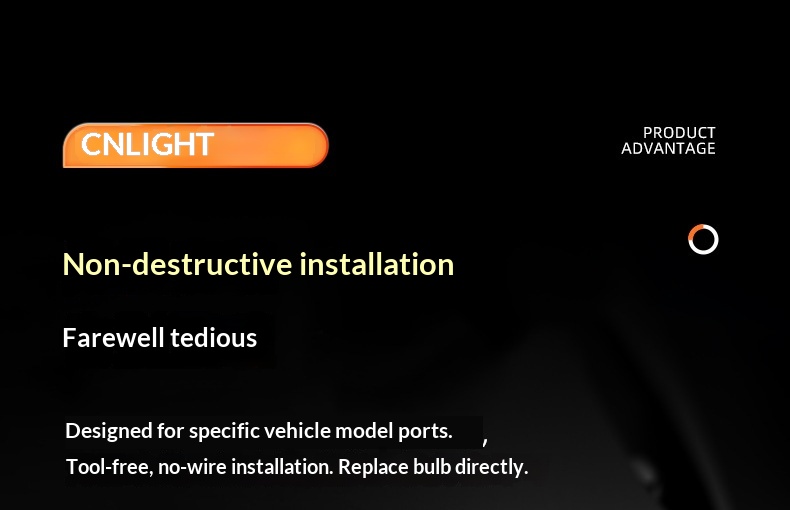 Led H7 H4 Auto Scheinwerferlampen Super Hell Integriert_voghion.com