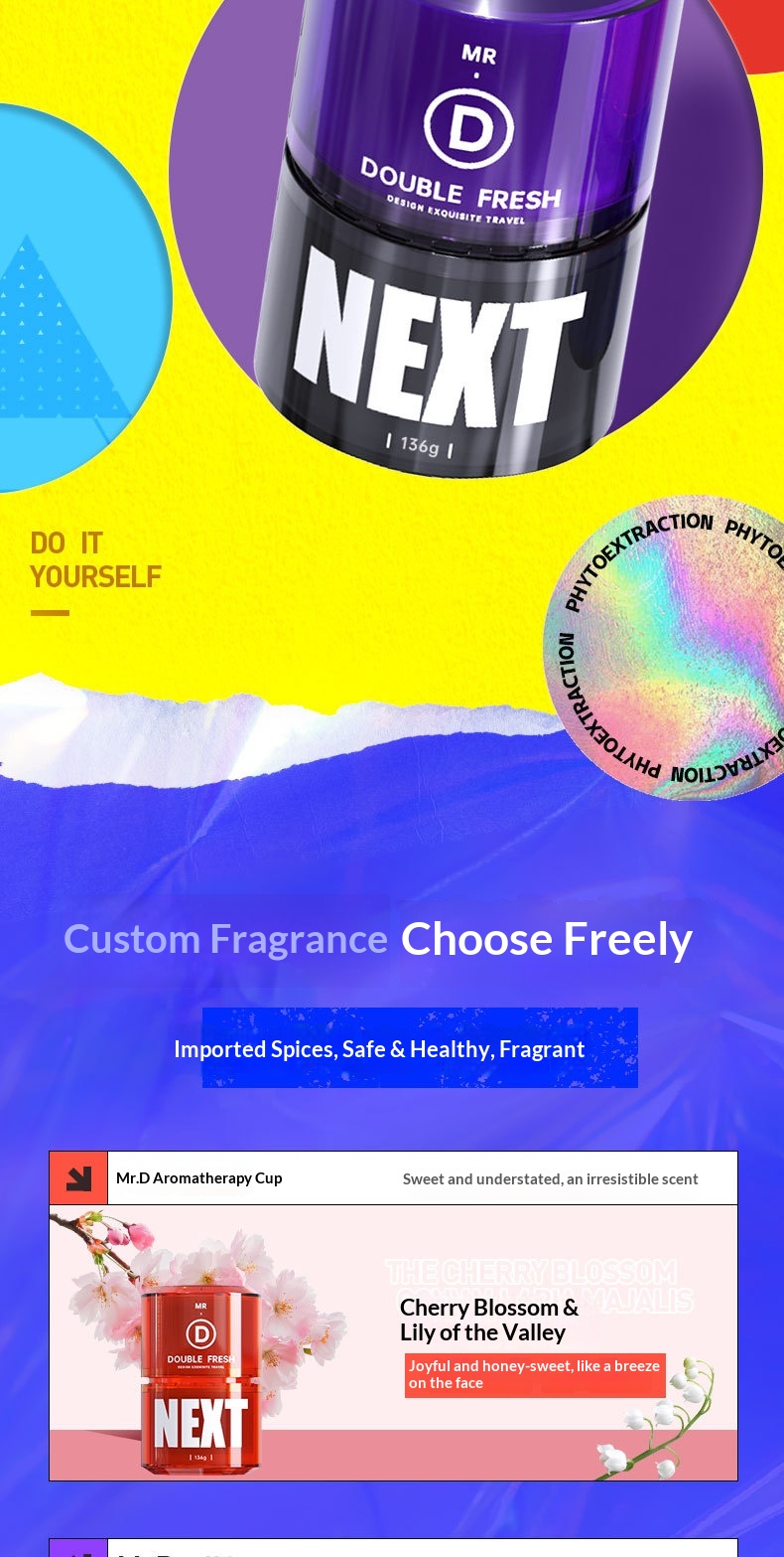 Suitu bil luftfrisker solid duft autoparfume dekoration_voghion.com