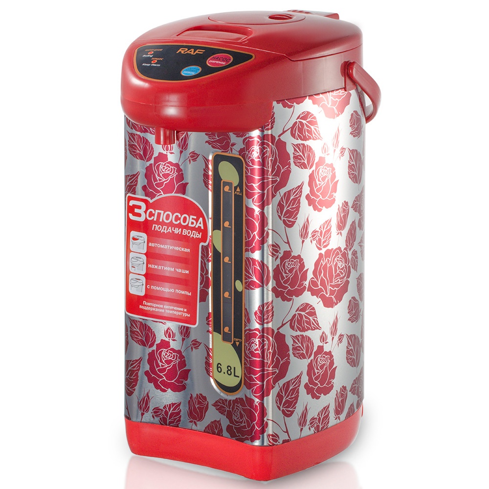 Bollitore elettrico domestico a temperatura costante con erogazione automatica dell'acqua, isolamento intelligente e standard UE._voghion.com