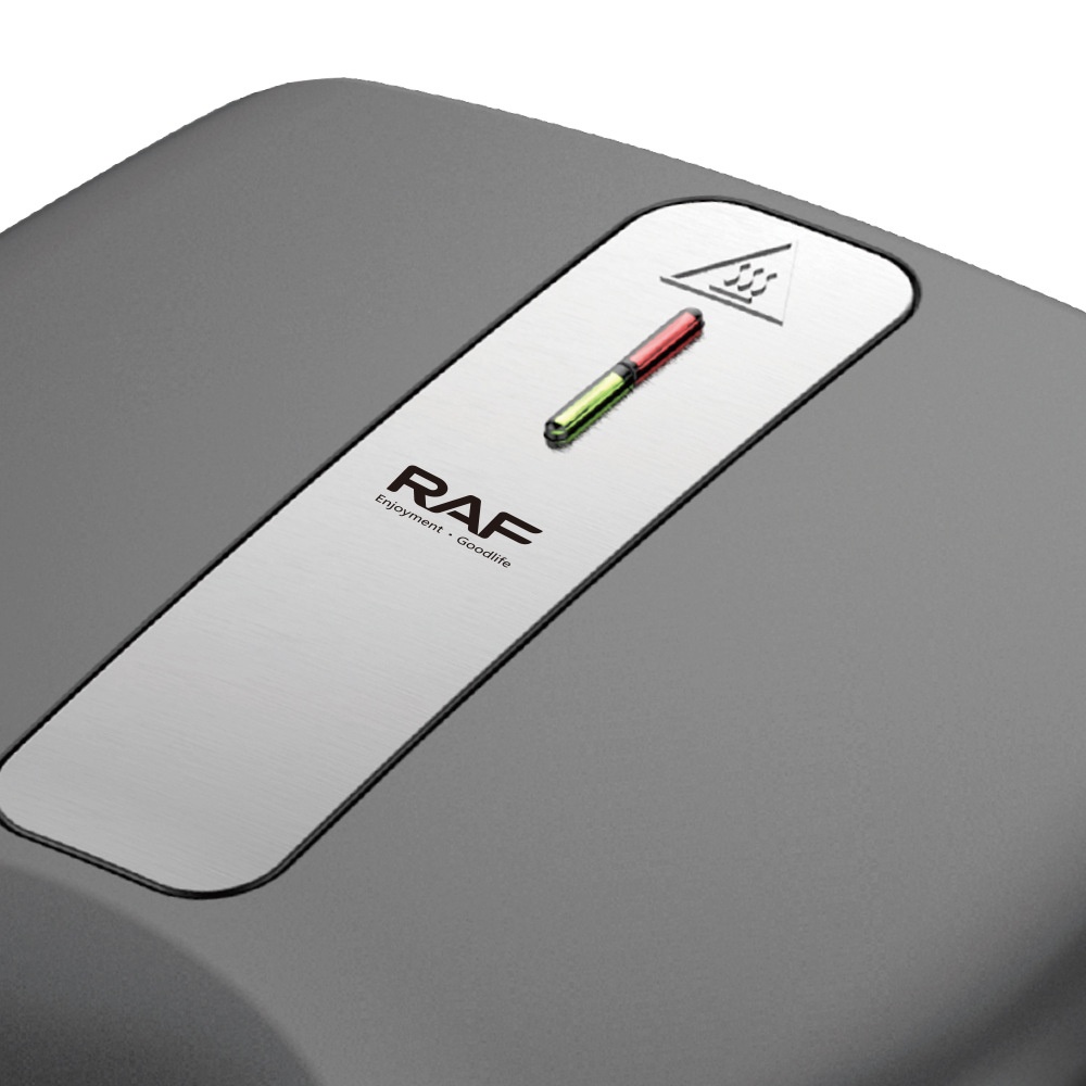 RAF Multifunktions-Brottoaster, Waffeleisen, Haushaltsgerät, doppelseitig beheizt, Donut-Maker, Frühstücksgerät, EU-Standard_voghion.com