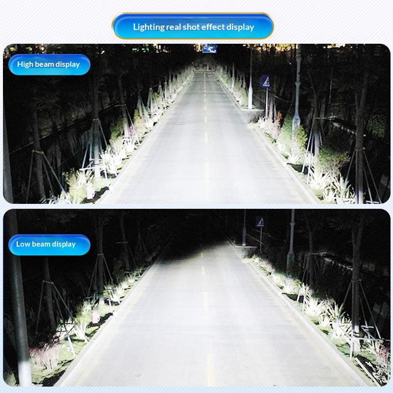 LED-Autolampe H1 H7 Superhell H4 und integriert 9005 modifiziert 9012 Abblendlicht H11 Fernlicht_voghion.com