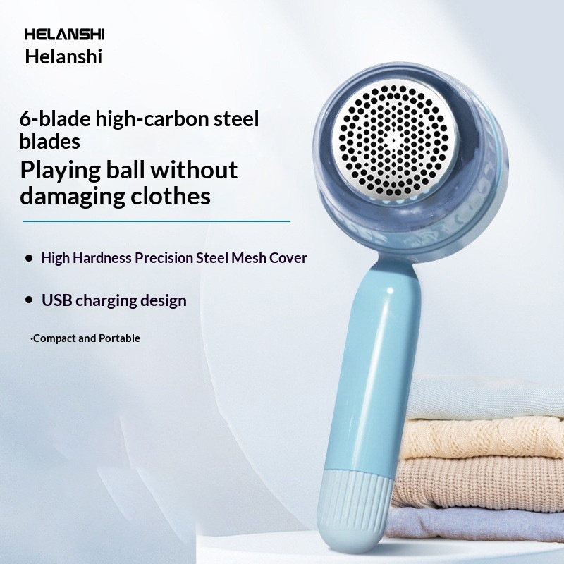 Household Compact Portable Hair Trimmer Rechargeable Non-Damaging To Clothes Lint Remover Magic Tool_voghion.com