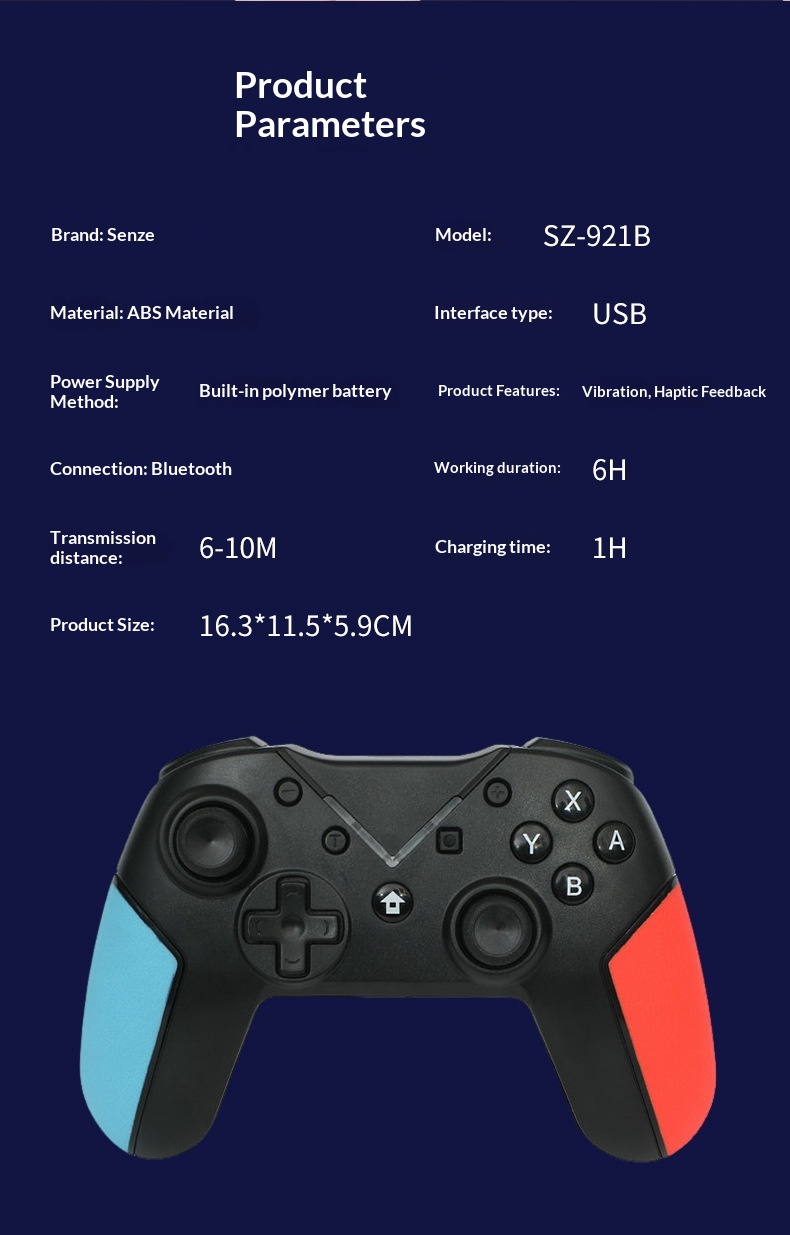 Hersteller Großhandel PRO Kabelloses Bluetooth-Spiel mit Weckfunktion, Vibrationsalarm und Gyroskop-Schalter_voghion.com