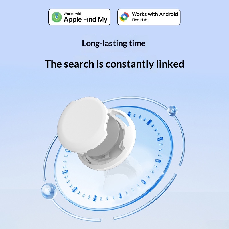 Grenzüberschreitender iOS-kompatibler Locator, geeignet für Android-Geräte im Ausland, MFI- und Google-Doppelzertifizierung, Wallet-Funktion und Anti-Verlust-Funktion_voghion.com