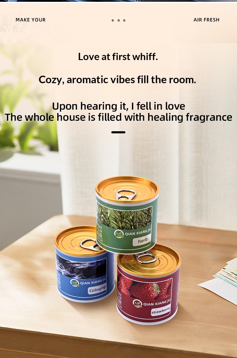 Luftfräschare i burk solid för bil hem och husdjur_voghion.com