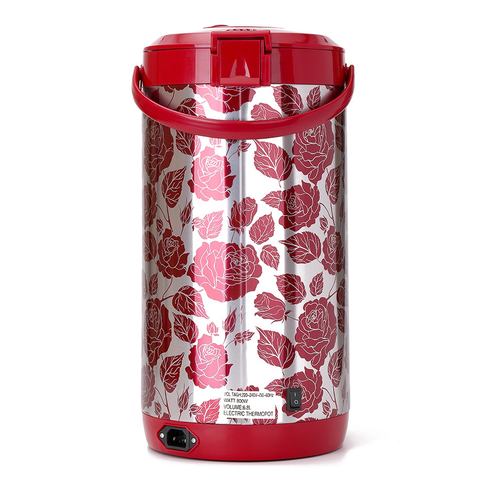 Bollitore elettrico domestico a temperatura costante con erogazione automatica dell'acqua, isolamento intelligente e standard UE._voghion.com