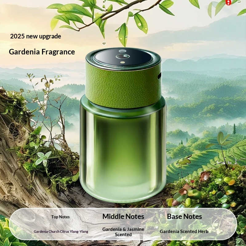 Diffuseur aromathérapie voiture avec projection ciel étoilé_voghion.com