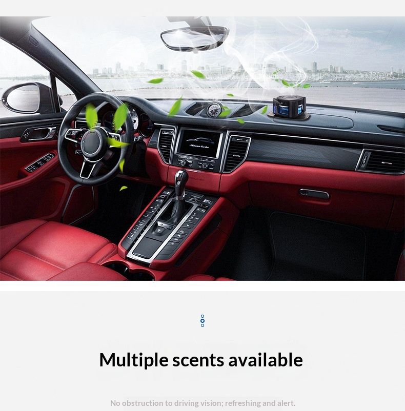 Bil luftfrisker med köln og jasmin duft langvarig_voghion.com