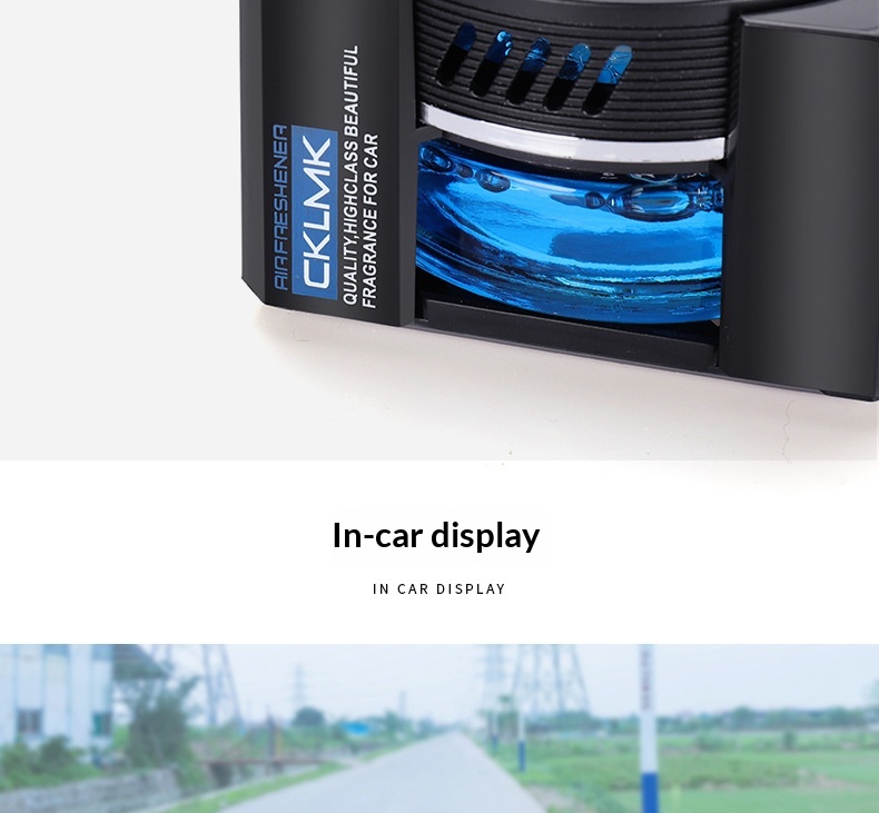 Bil luftfrisker med köln og jasmin duft langvarig_voghion.com