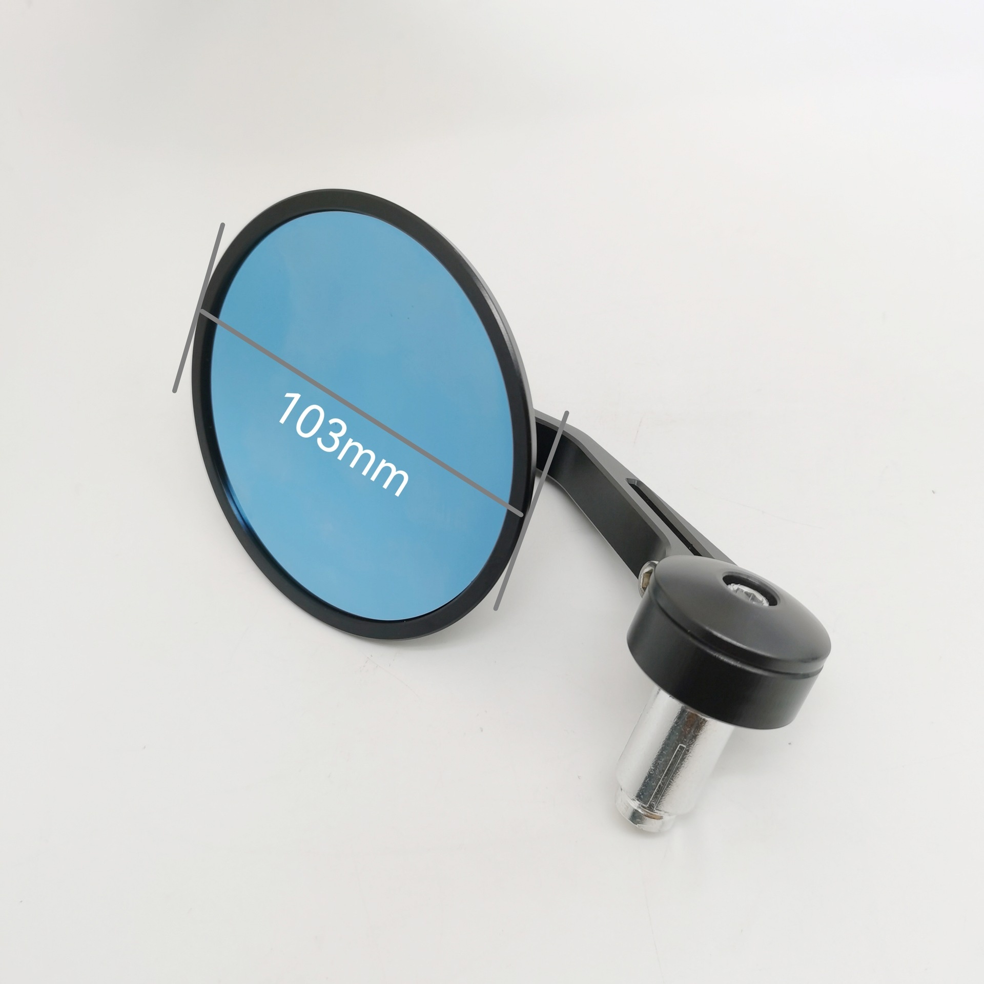 Kit espelho retrovisor dobrável elétrico em alumínio cnc_voghion.com