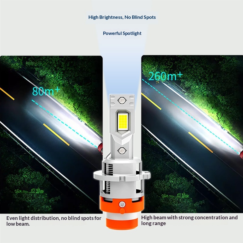 D2SLED Bulb D2CD2RD4CD4RD4S Car LED Front Headlight_voghion.com