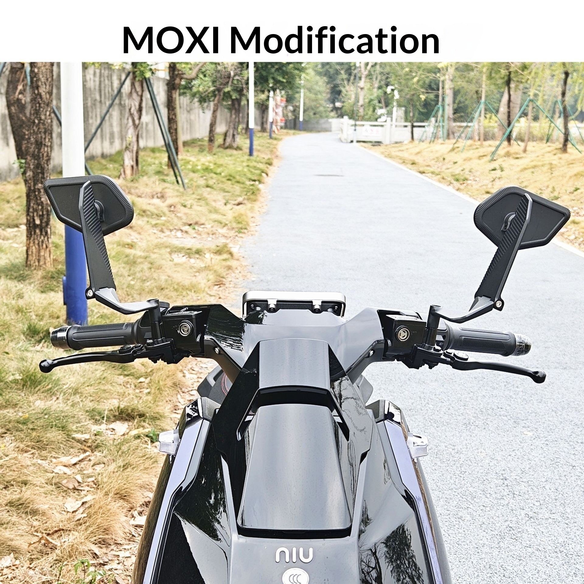 Best-selling Motorcycle, Scooter, Street Bike Modified Fixed-wing Foldable Rearview Mirror_voghion.com