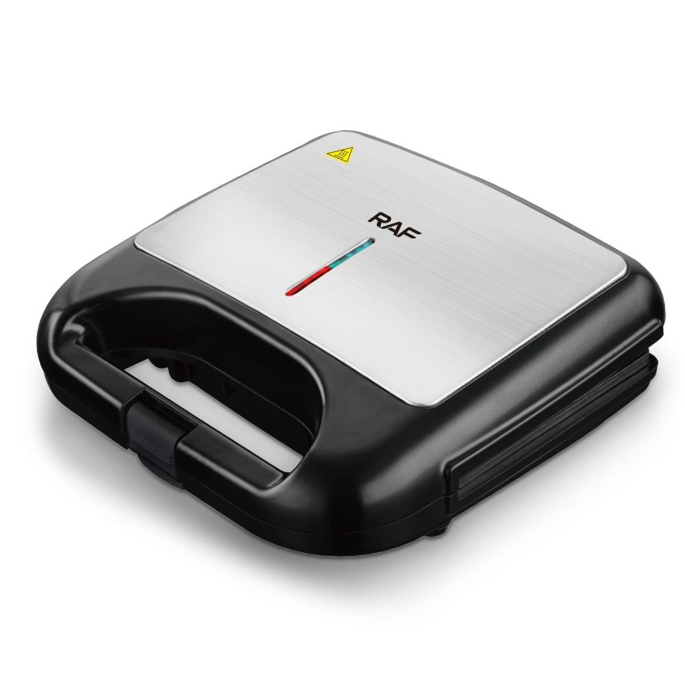 Home Sandwich Breakfast Double-Sided Toast Bread Multifunctional Light Food Waffle Maker_voghion.com