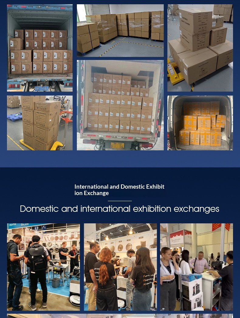 X20 Self-Cleaning Robot - Household Fully Automatic Hot Air Drying, Sterilization, Sweeping, Suction, And Mopping_voghion.com