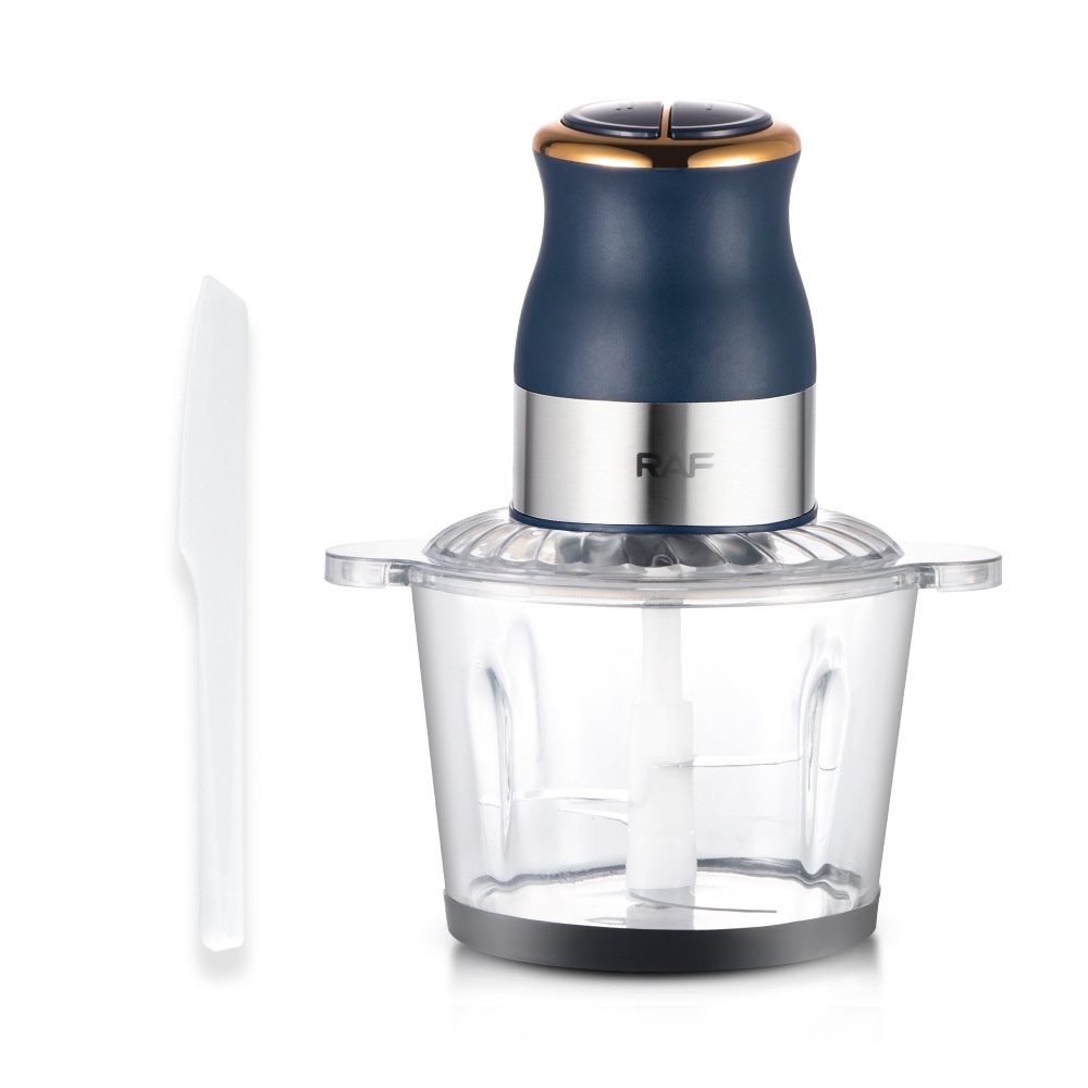 Elektrischer Mini-Zerkleinerer für den Haushalt, multifunktionaler Gemüseschneider und Küchenmaschine zur Herstellung von Hackfleisch_voghion.com