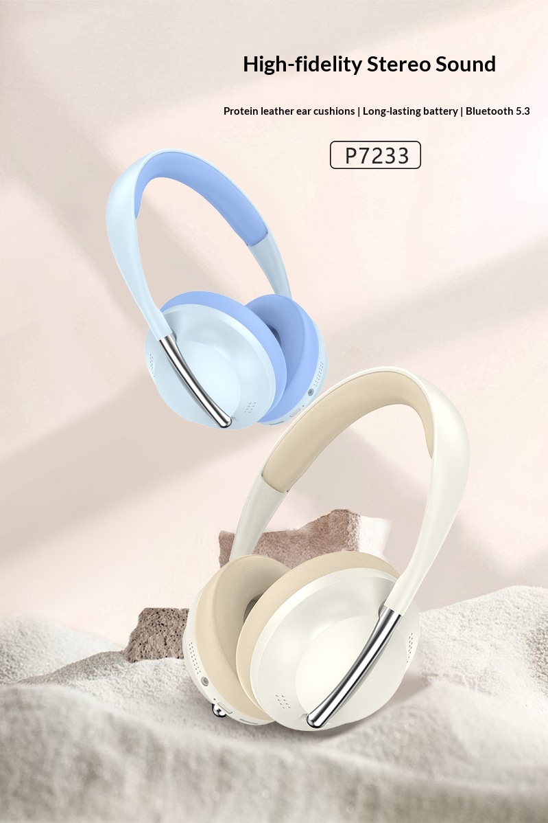 Cross-Border Hot Item 7233 Over-Ear Headphones Full Coverage Wireless Bluetooth Support Customization Manufacturer_voghion.com