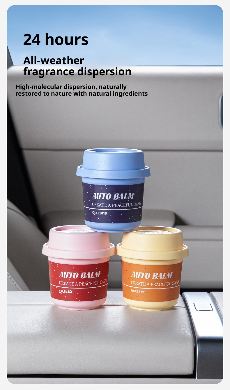 Aromatherapie diffuser voor auto en huis langdurige geur_voghion.com