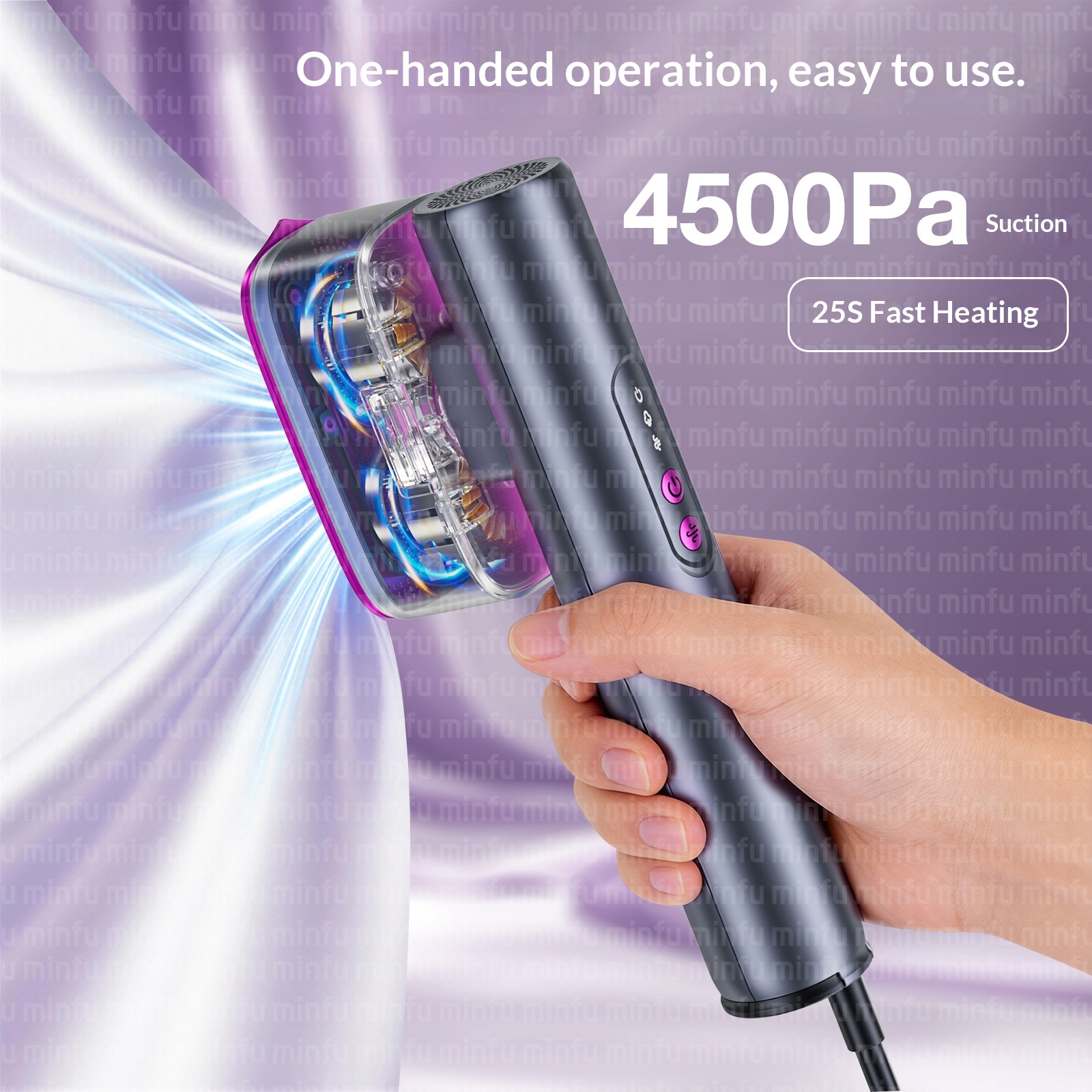Handheld Garment Steamer For Clothes Portable Clothing Iron_voghion.com