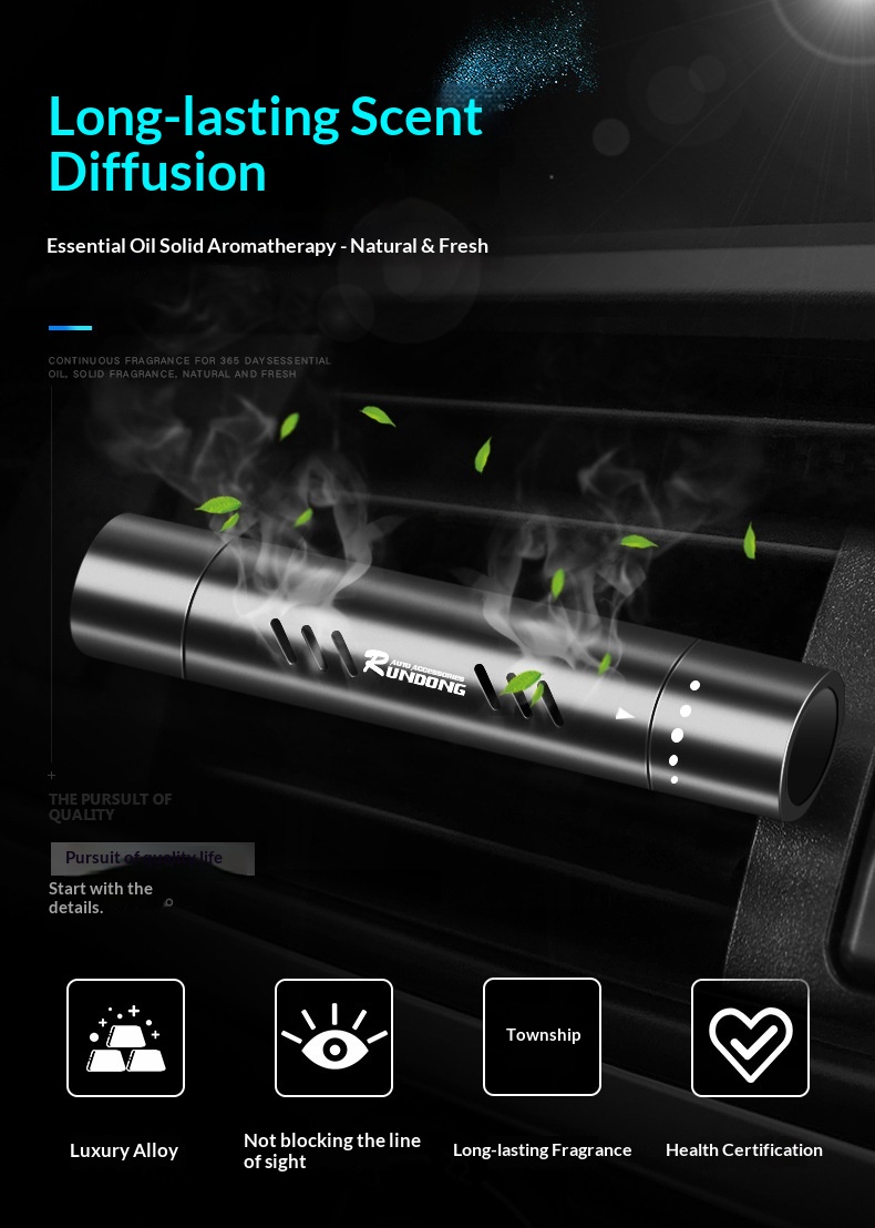 Bil luftfrisker til ventilation duftbalsam langvarig duft_voghion.com