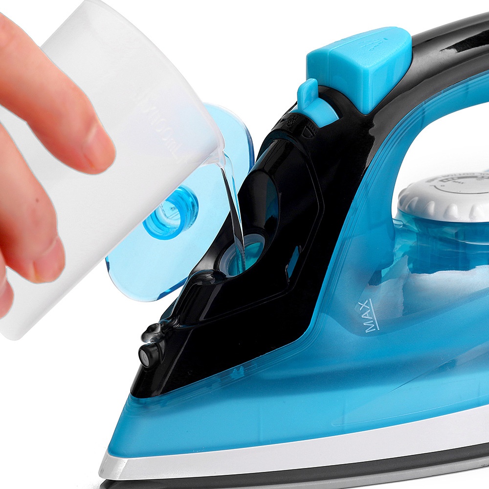 Portable Handheld Garment Steamer With Ceramic Soleplate Iron_voghion.com