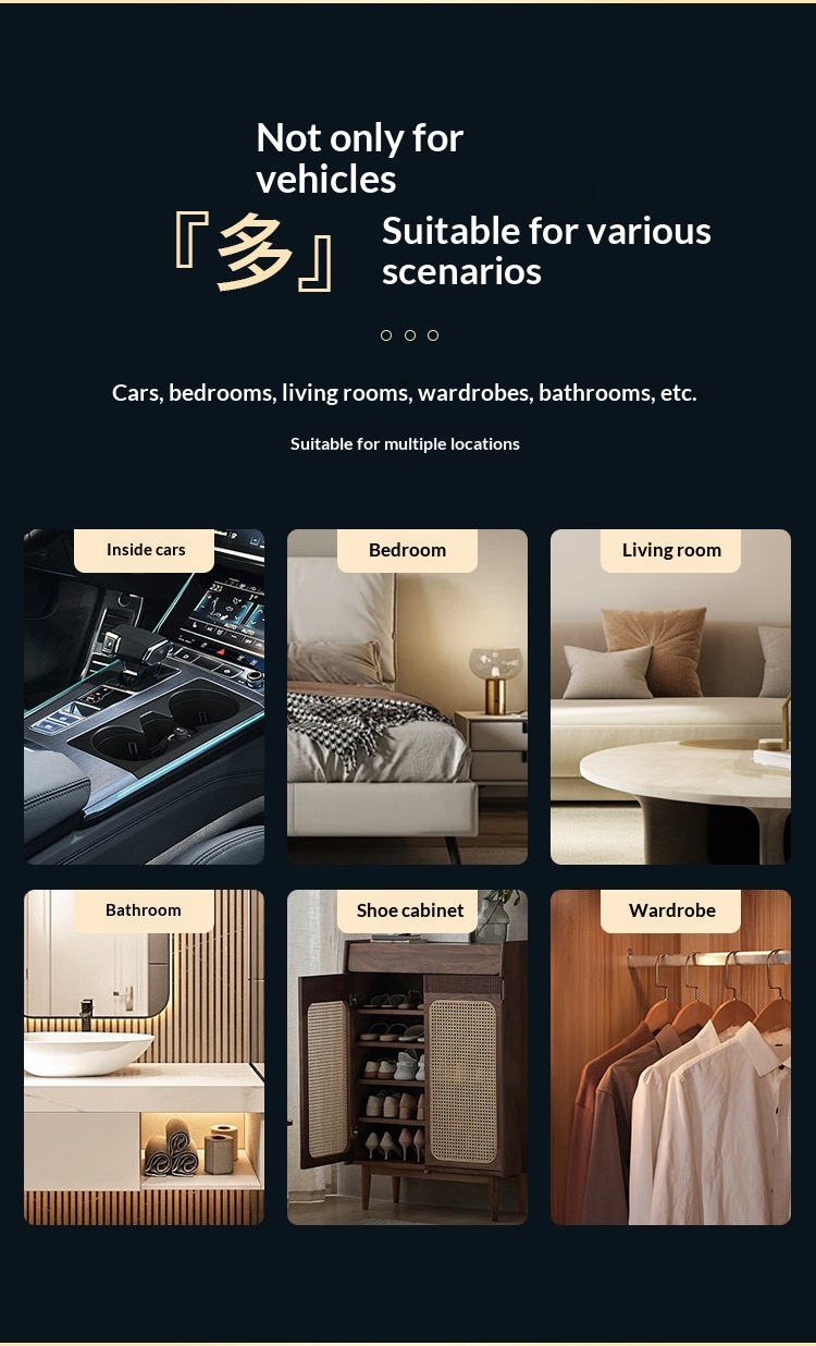 Bil luftfrisker gardenia duftpose til ophæng i bilen premium_voghion.com