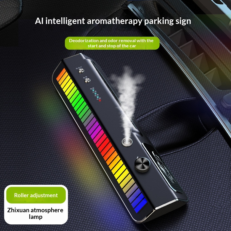 Popular Automatic Spray Machine, Temporary Number Plate, Long-lasting Odor Removal In The Car, Smart Car Fragrance_voghion.com