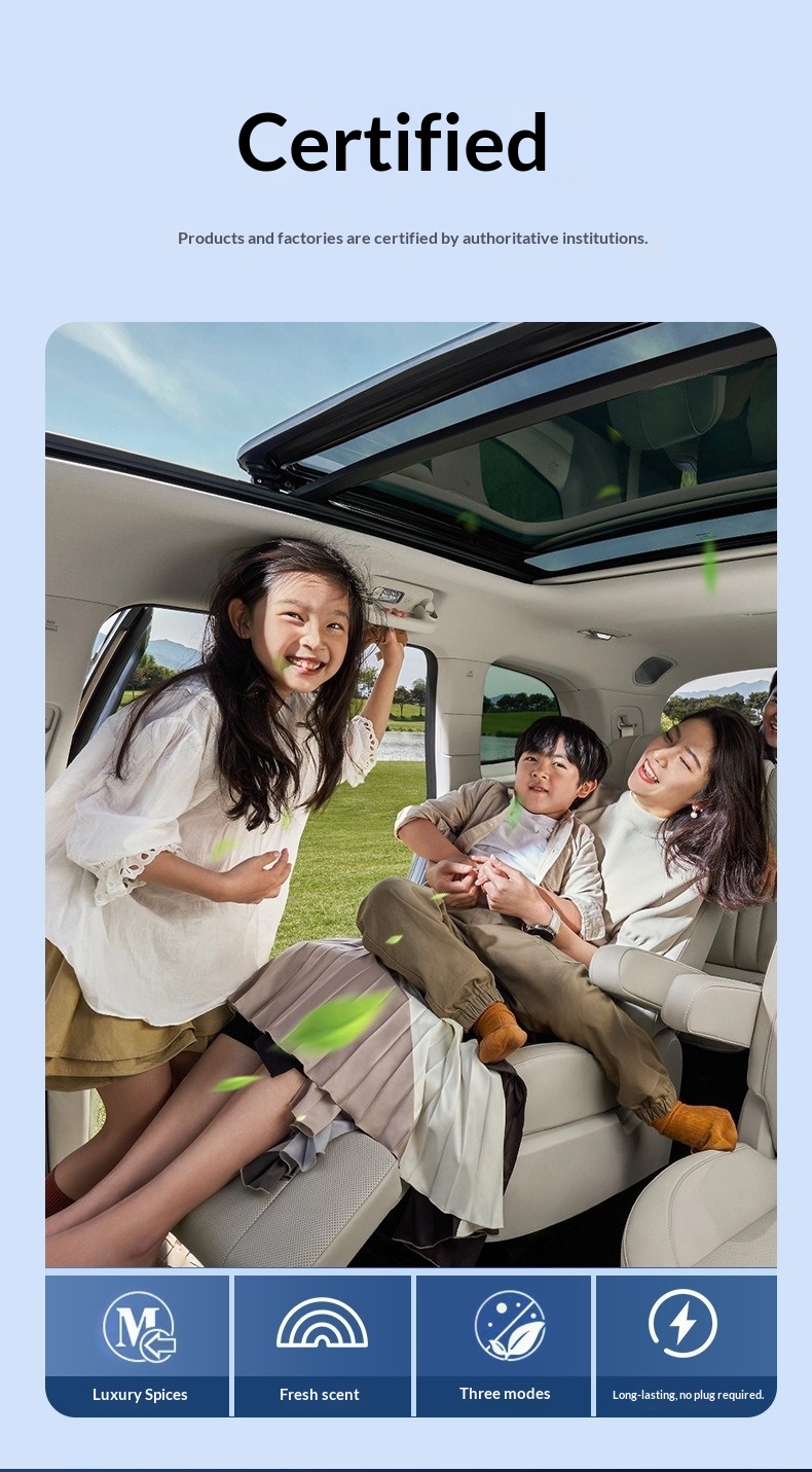 Diffuseur de parfum robot intelligent pour ventilation auto_voghion.com