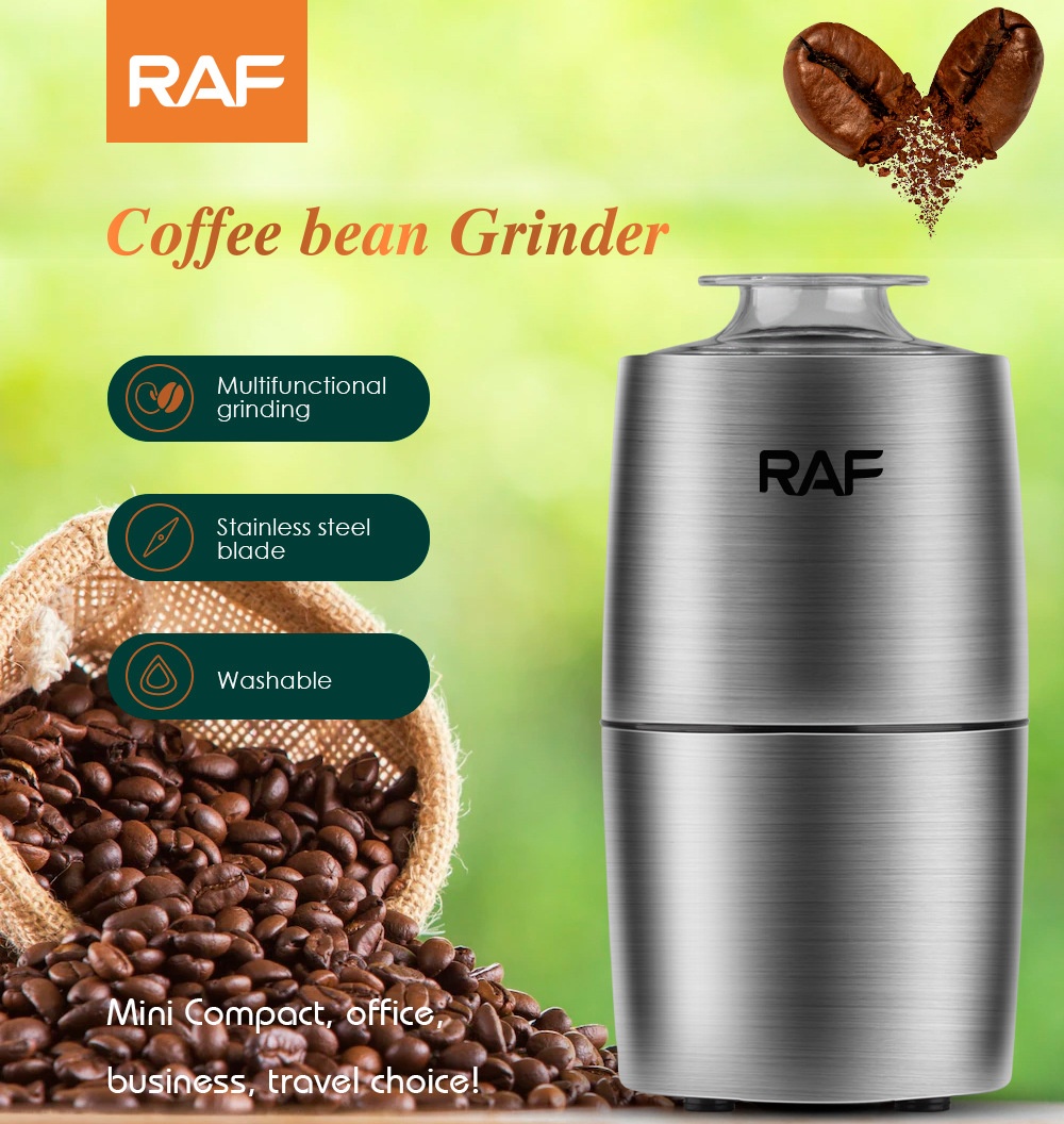 Electric Dry Household Lightweight Grinding Cup Portable Coffee Bean Grinder_voghion.com