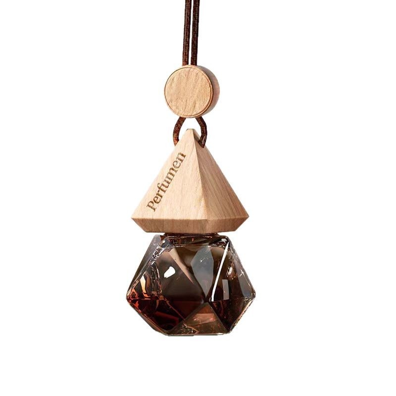 All-Season Hotel Aromatherapy Hanging Zen Tea Scent Interior Essential Oil Ornament Odor Removal Car Perfume Pendant_voghion.com