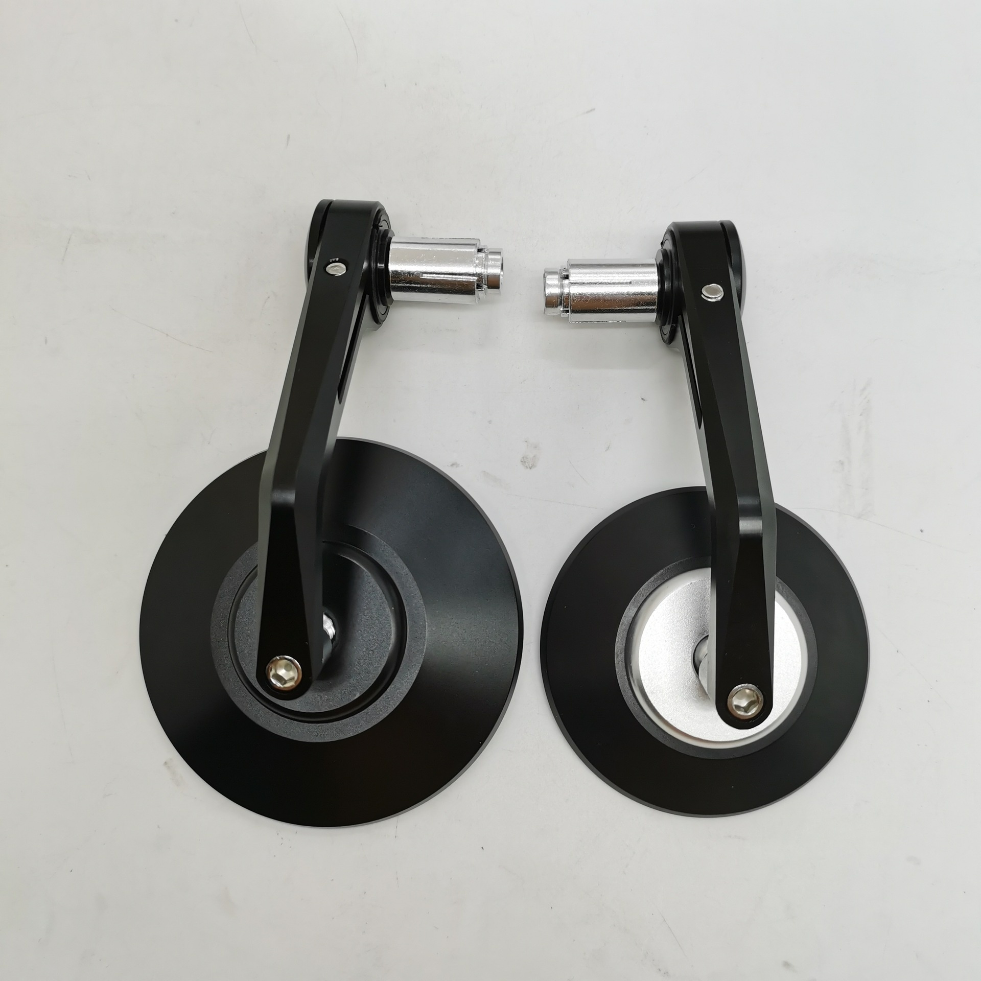 Kit espelho retrovisor dobrável elétrico em alumínio cnc_voghion.com