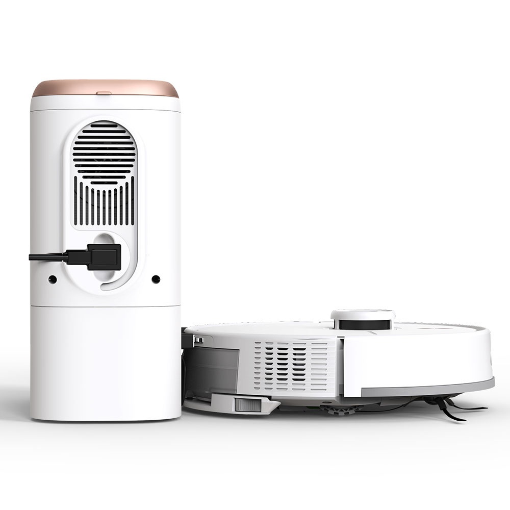 Customized M20m Robot Vacuum Cleaner With Cross-Border Light Customization, Labeling, Laser Navigation, Automatic_voghion.com