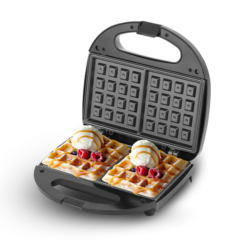 European Sandwich Breakfast Maker Multifunctional Waffle Toaster_voghion.com