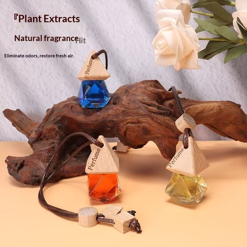 Bilparfym hängande aromaterapi zen te doft luftfräschare_voghion.com