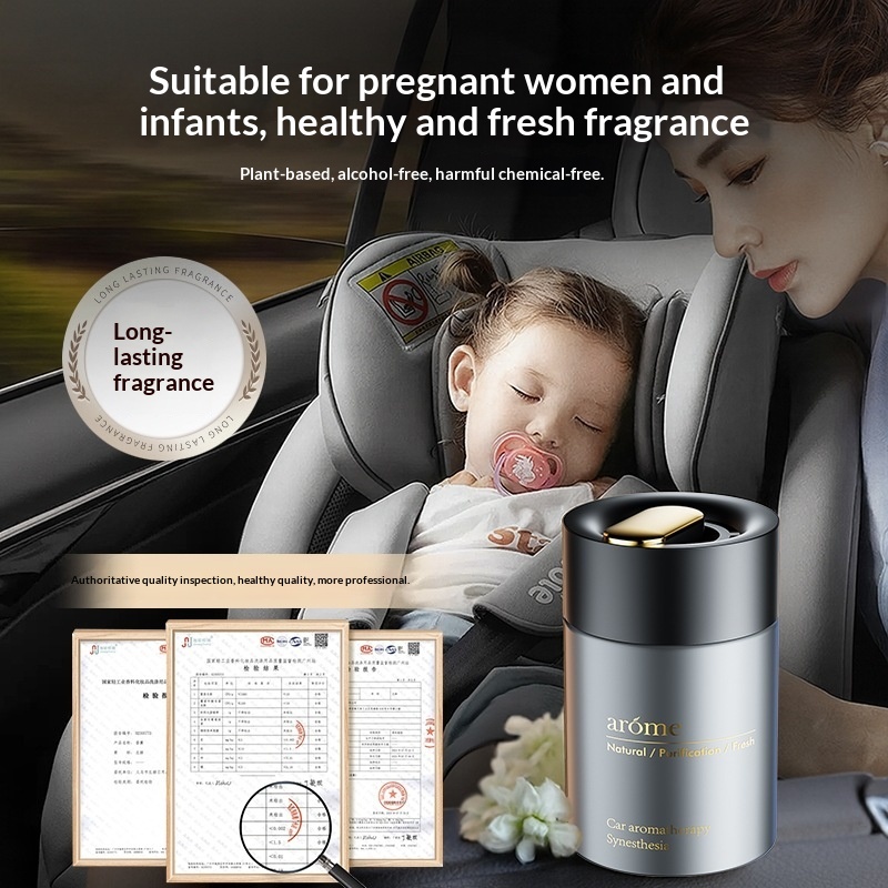 Hilton Hotel - High-end Car Aromatherapy Solid Balm With Long-lasting Fragrance And Odor Removal_voghion.com