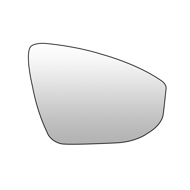 Passend für VW Passat B9 (Baujahr 2023): Austausch des beheizbaren Rückspiegels_voghion.com