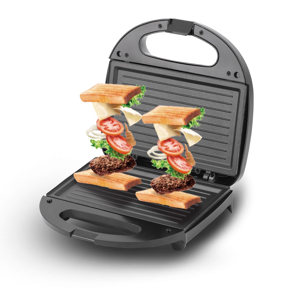 RAF European Standard Foreign Trade Sandwich Breakfast Maker Multifunctional Waffle And Crepe Household Toaster_voghion.com