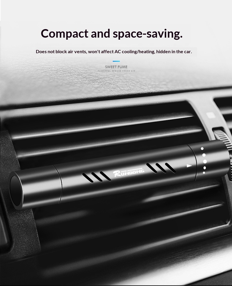 Bil luftfrisker til ventilation duftbalsam langvarig duft_voghion.com