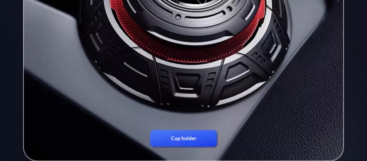 Ambientador carro disco voador ornamento tablier acessório_voghion.com