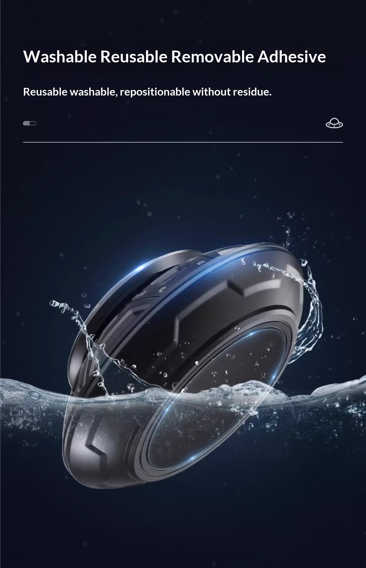 Ambientador carro disco voador ornamento tablier acessório_voghion.com