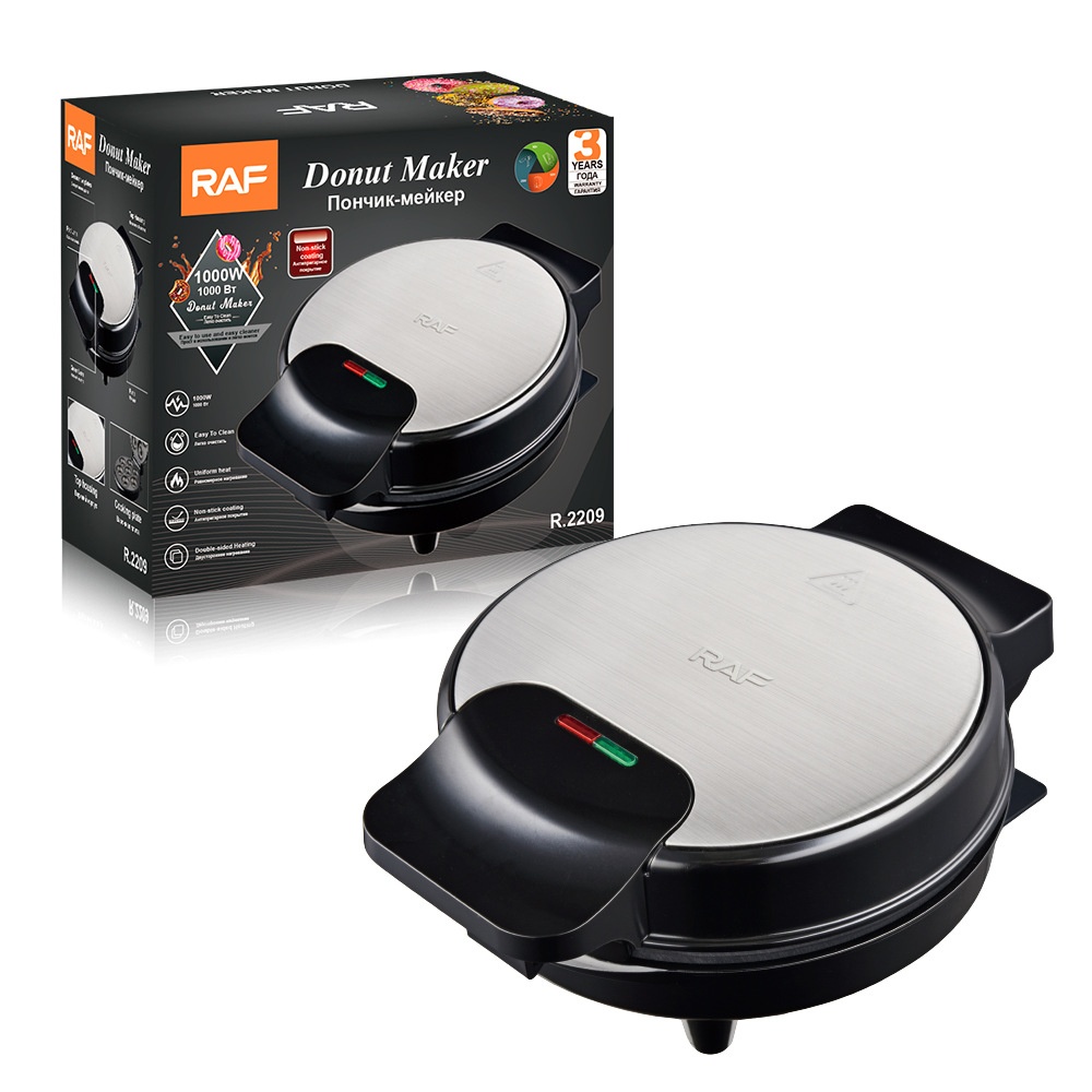 RAF EU US Household 7-Hole Donut Multi-Functional Round Cake Light Food Mini Breakfast Maker_voghion.com