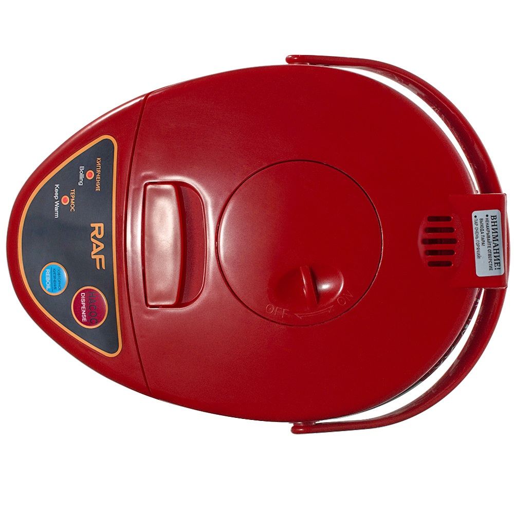 Bollitore elettrico domestico a temperatura costante con erogazione automatica dell'acqua, isolamento intelligente e standard UE._voghion.com