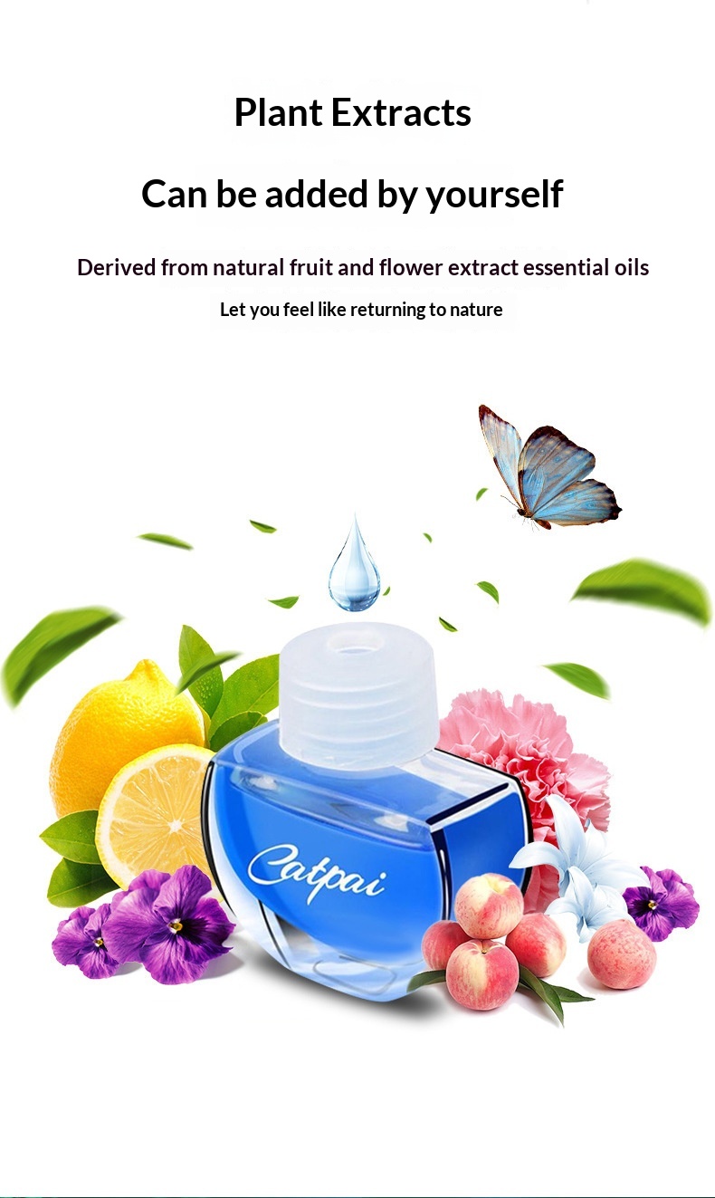 Bil luftfrisker roterende til ventilationsgitter langvarig duft_voghion.com