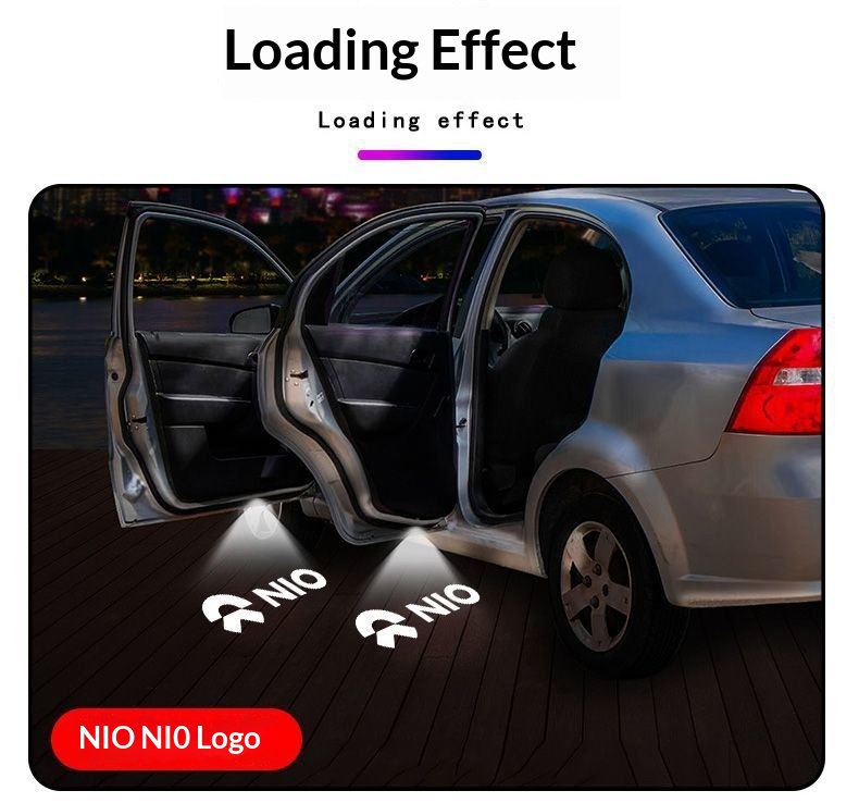 Deur projectie laser sfeerverlichting voor nio et5t es7 et7 ec6_voghion.com