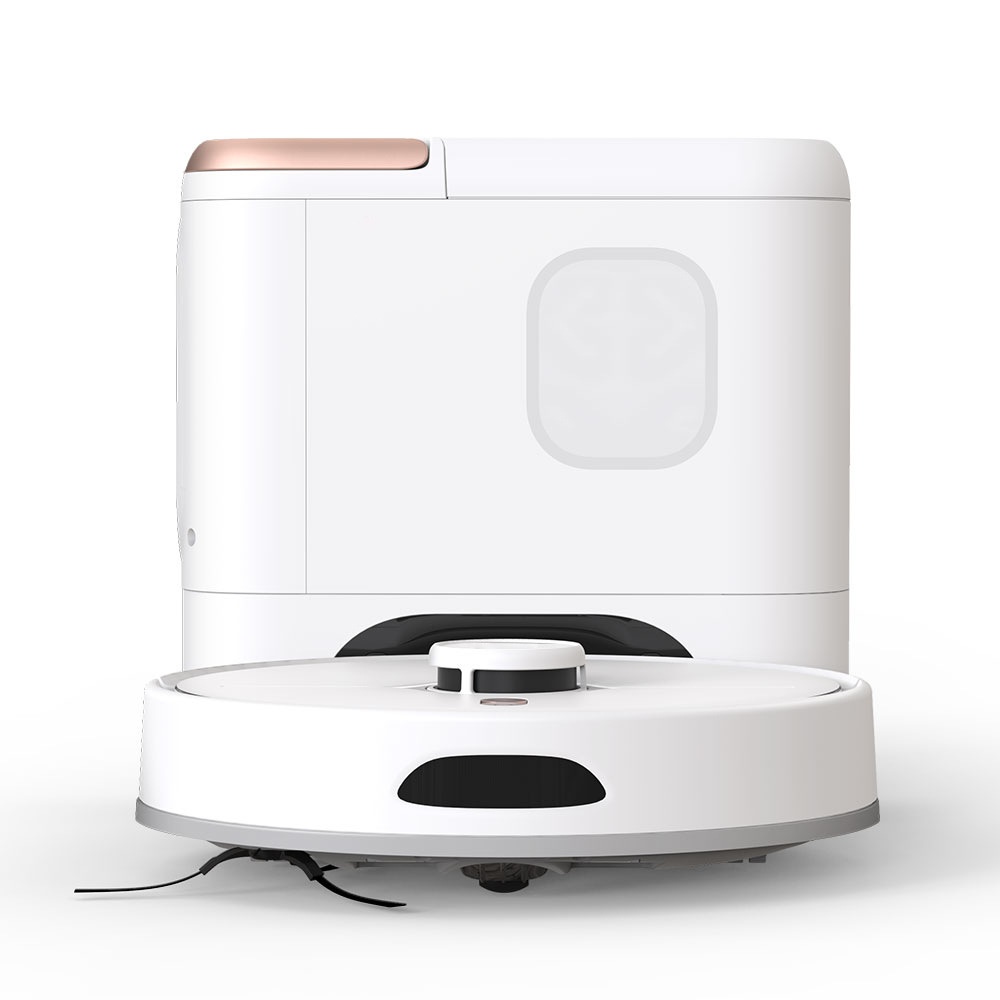 Customized M20m Robot Vacuum Cleaner With Cross-Border Light Customization, Labeling, Laser Navigation, Automatic_voghion.com