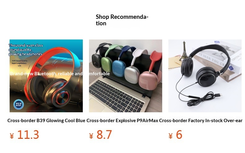 Student Ear Return Headphones Study Aid Long Battery Life Wireless Recitation Learning Headset Bluetooth 6.0_voghion.com