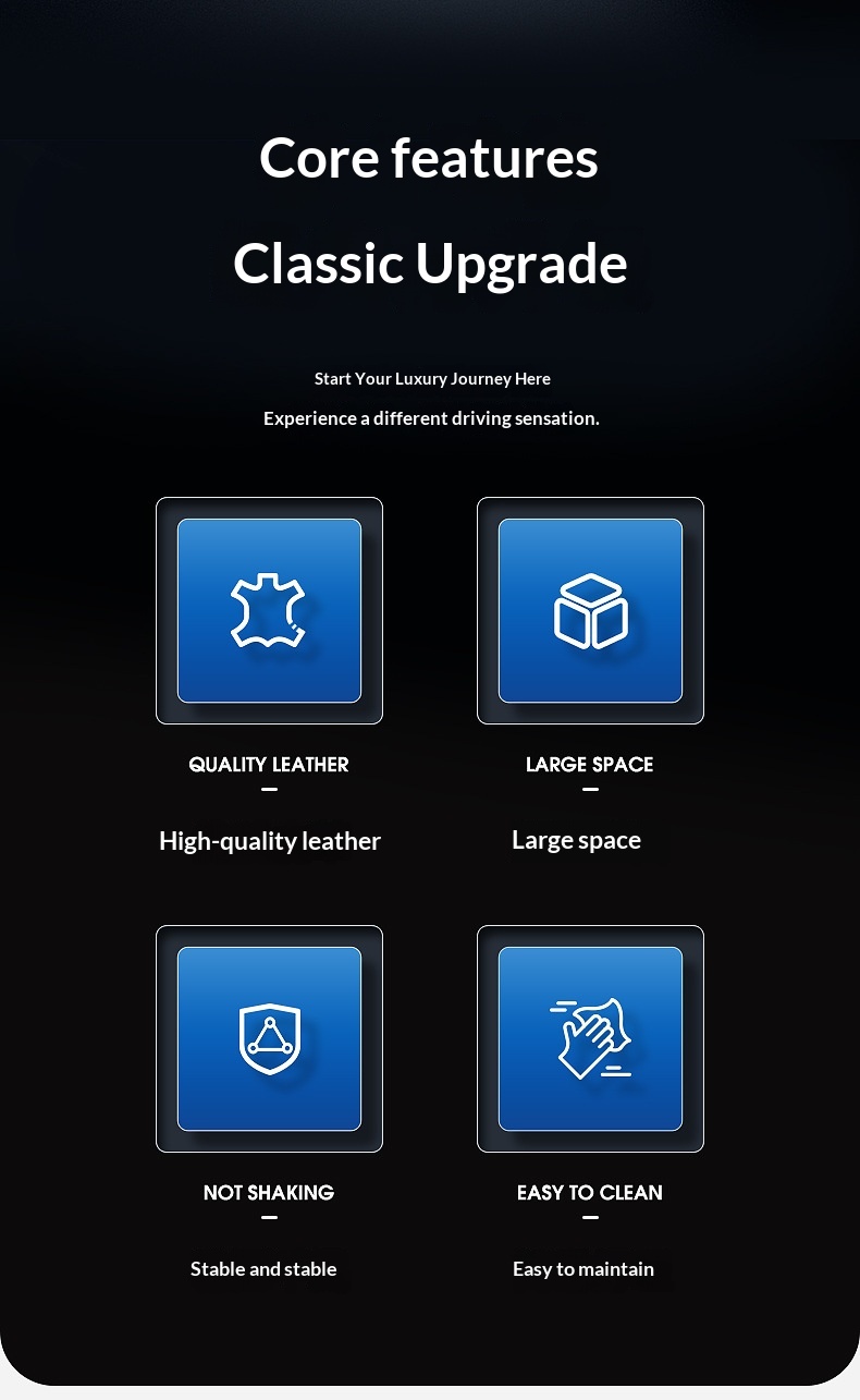 Multifunctionele opbergtas voor voor- en achterstoelen, hangende organizer, sterke zelfklevende achterkant voor in de auto_voghion.com