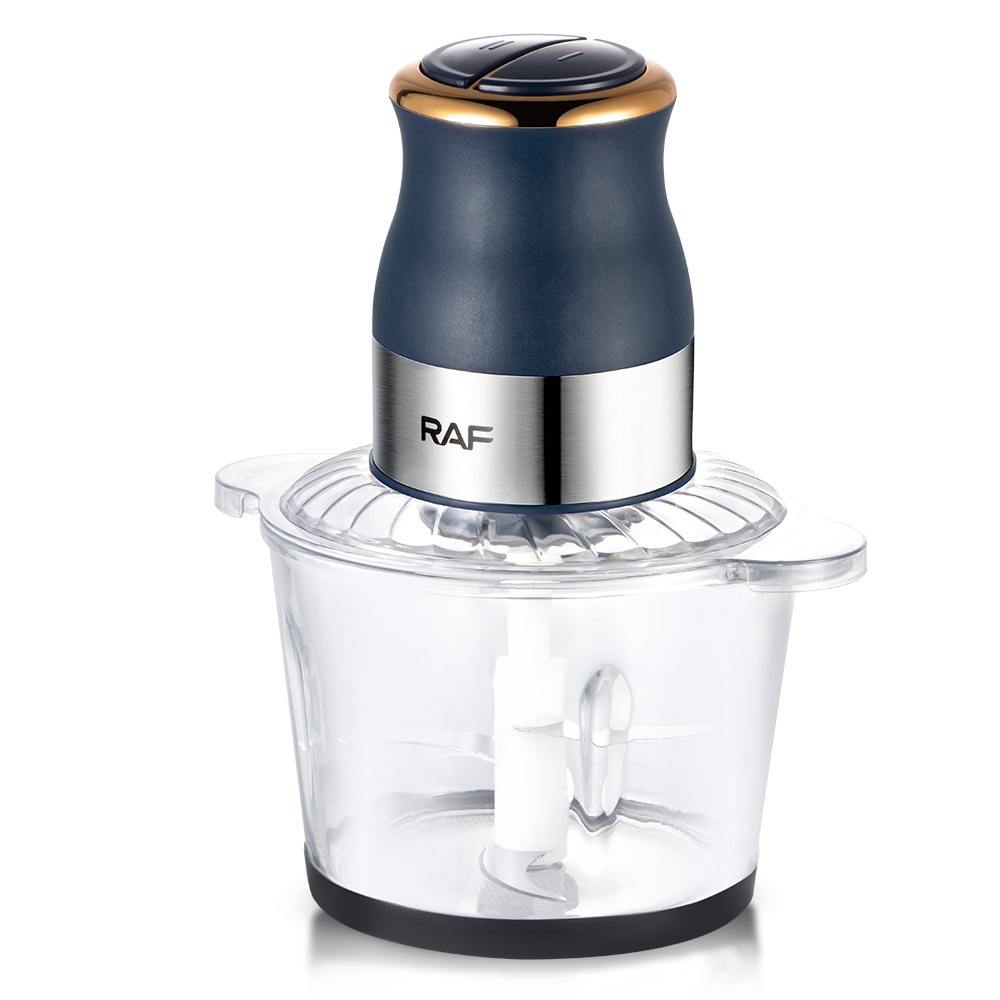 Elektrischer Mini-Zerkleinerer für den Haushalt, multifunktionaler Gemüseschneider und Küchenmaschine zur Herstellung von Hackfleisch_voghion.com