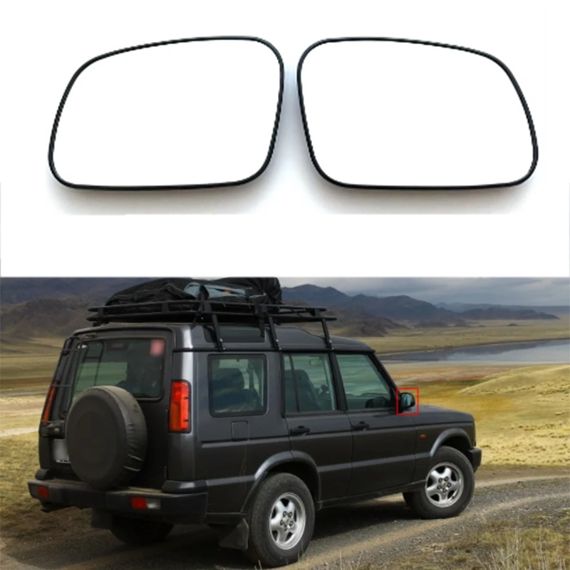 Suitable For 95-04 LAND ROVER DISCOVERY 2 SUV TD5 MK1 MK2 Rearview Mirror Lens_voghion.com