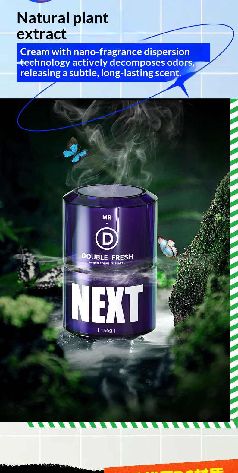 Suitu bil luftfrisker solid duft autoparfume dekoration_voghion.com