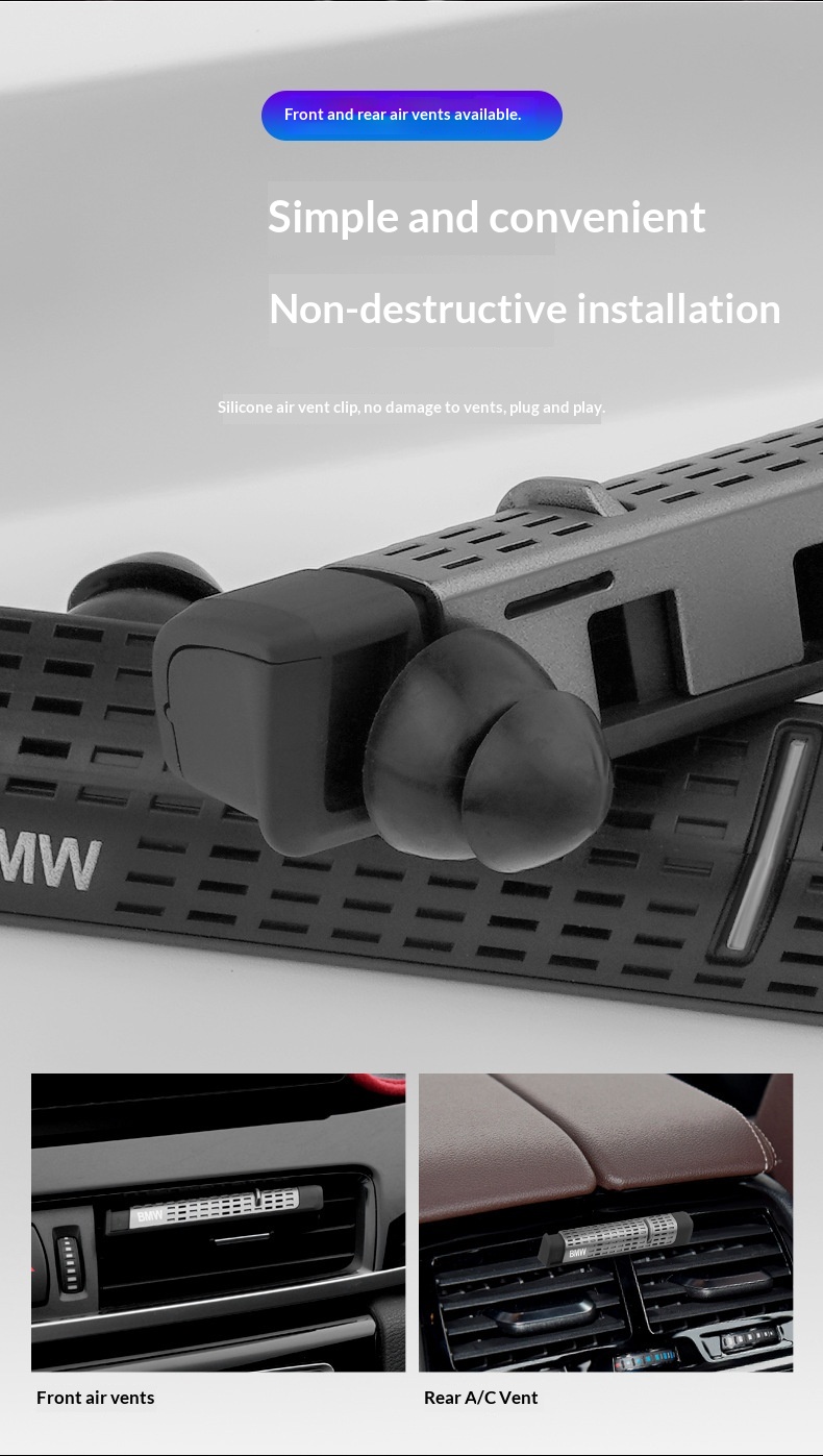 Bmw Auto Duftbaum Maiglöckchen Fir De Lüftungsschlitz Mat Clip_voghion.com